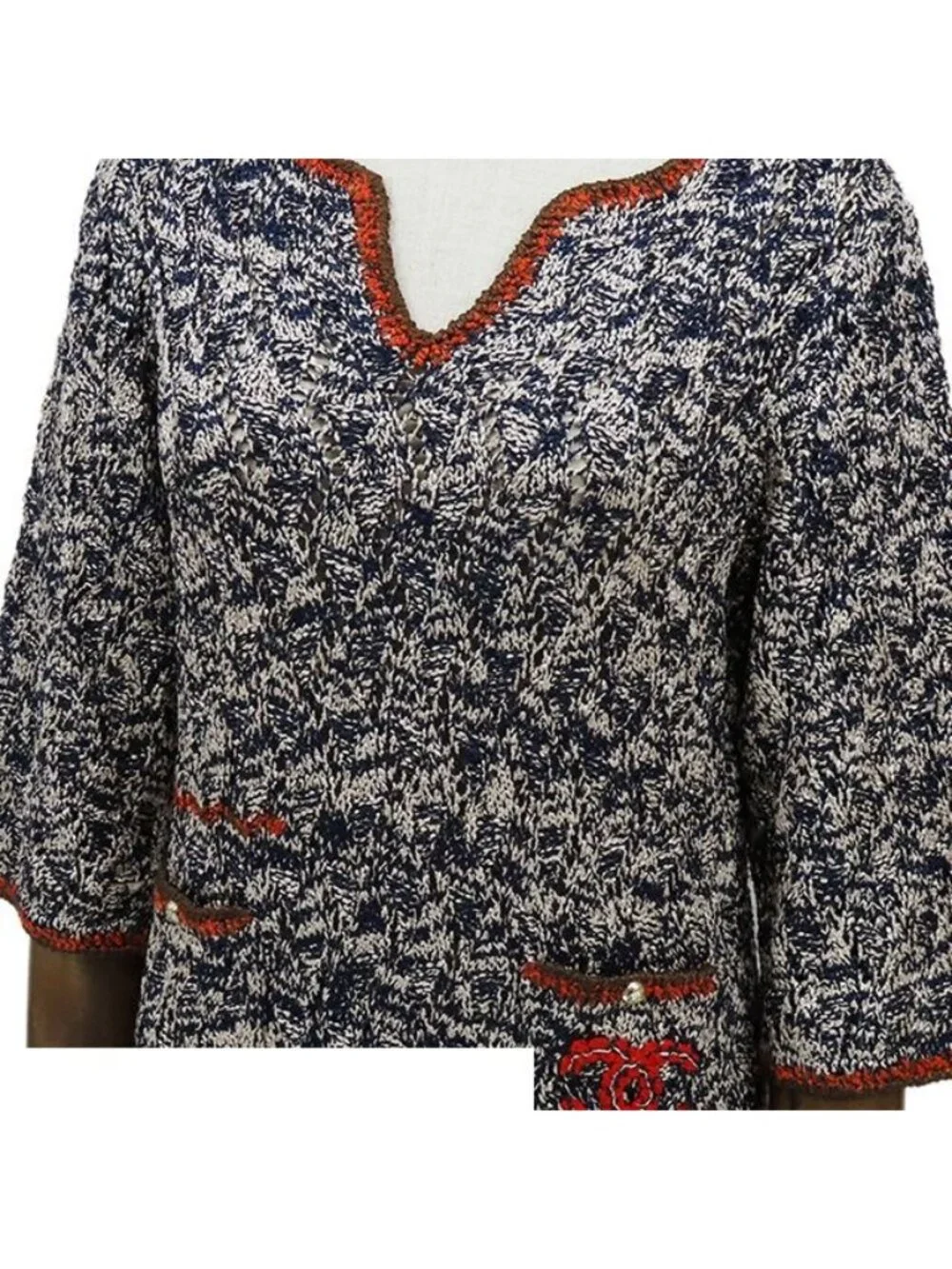 Chanel brand knit